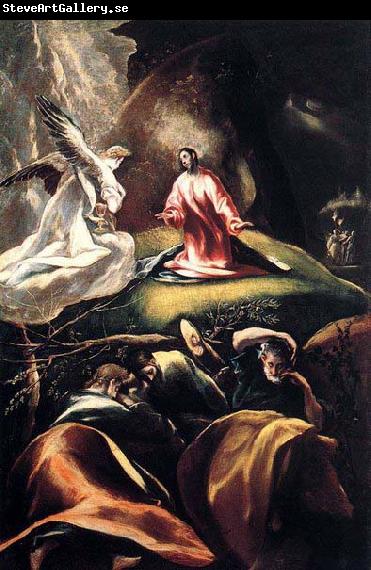 El Greco The Agony in the Garden